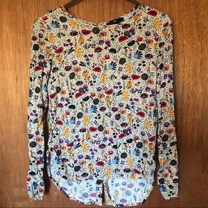 H&M 100% Viscose size 2 blouse